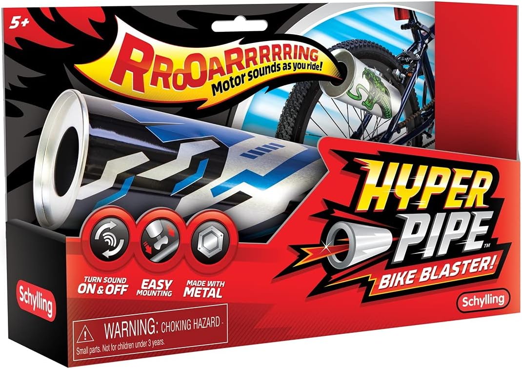 Schylling Hyper Pipe Bike Blaster