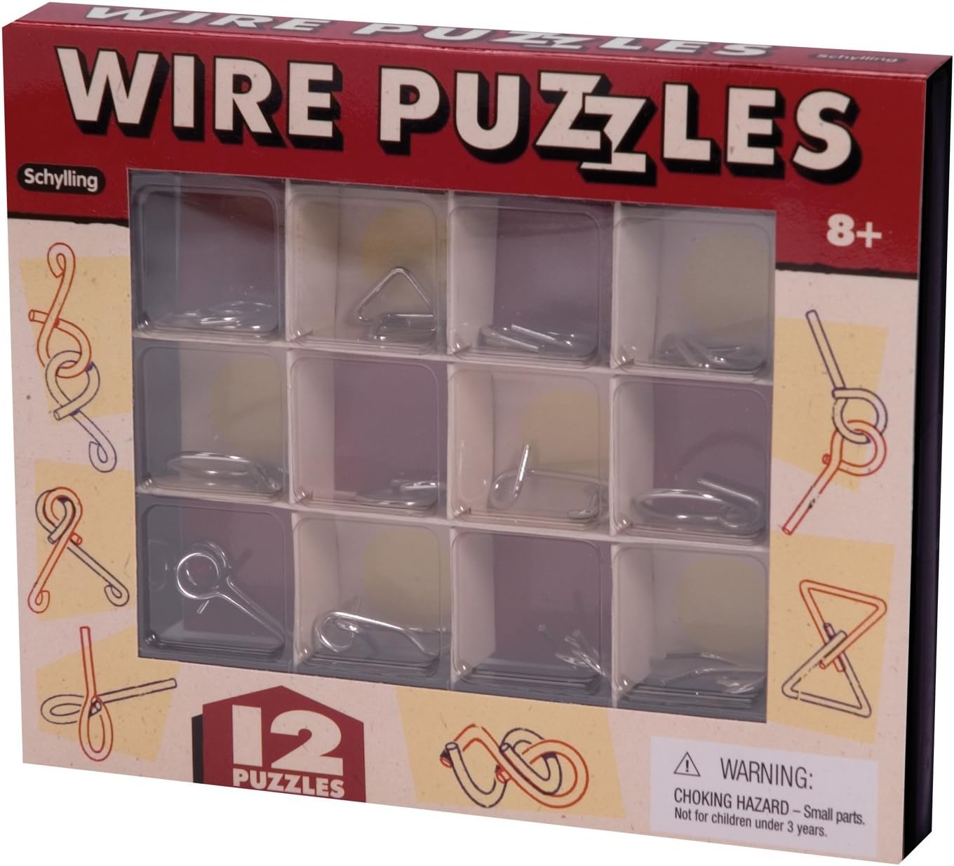 Schylling Wire Puzzles